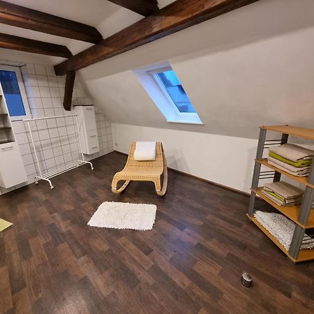 Ferienwohnung „Schau Ins Frankenland“ Burgpreppach Eksteriør bilde