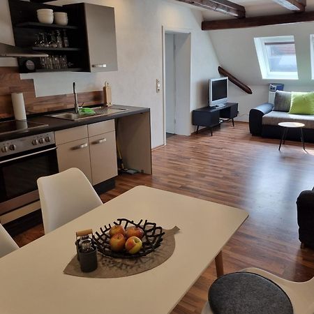 Ferienwohnung „Schau Ins Frankenland“ Burgpreppach Eksteriør bilde