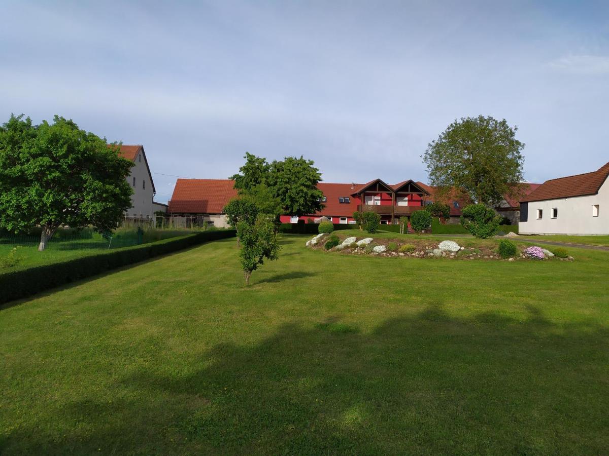 Ferienwohnung „Schau Ins Frankenland“ Burgpreppach Eksteriør bilde