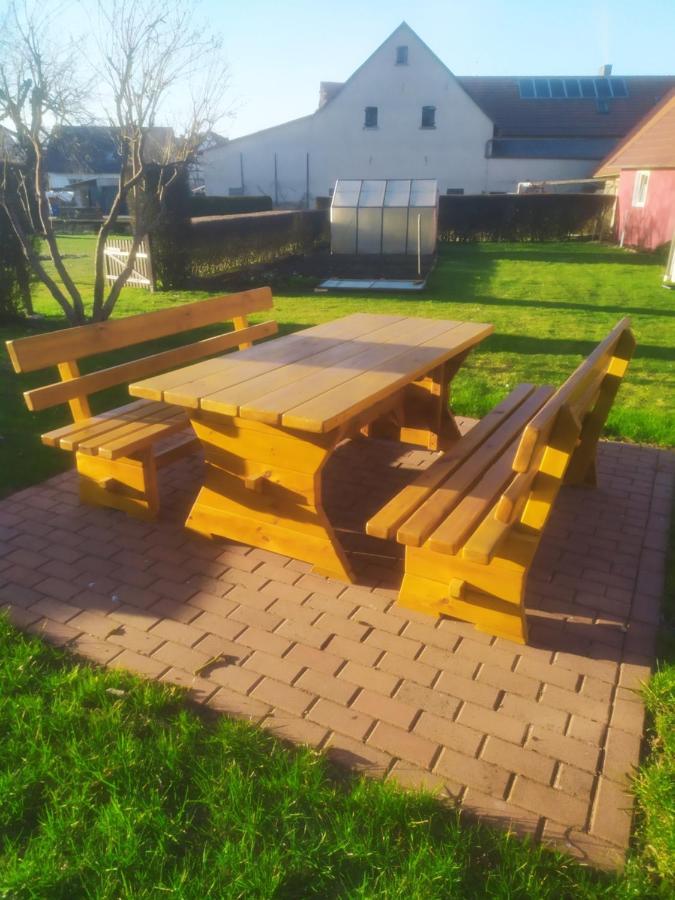 Ferienwohnung „Schau Ins Frankenland“ Burgpreppach Eksteriør bilde