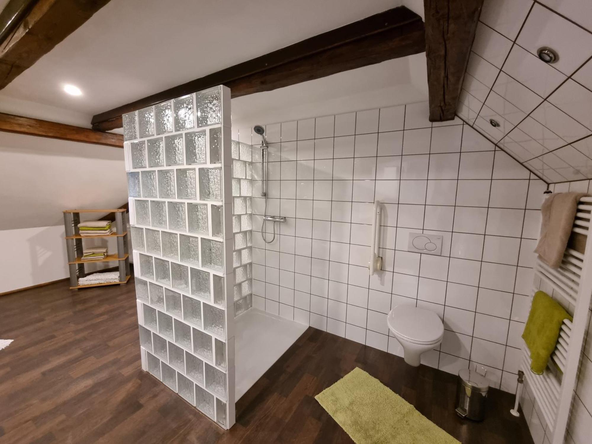 Ferienwohnung „Schau Ins Frankenland“ Burgpreppach Eksteriør bilde
